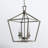 Hertford 4-Light Dimmable Geometric Lantern Pendant-1010738401