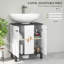 Siaka 60mm Bathroom Vanity with Basin