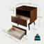 Table de chevet Rhombus-170164929