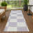 Machine Washable Indoor/Outdoor Buster ACN2345 Geometric Rug-389541503