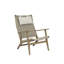 Coastal Teak Outdoor Teak Lounge Chair