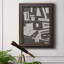 Abstrait labyrinthe II - cadre photo, impression sur toile-74004722