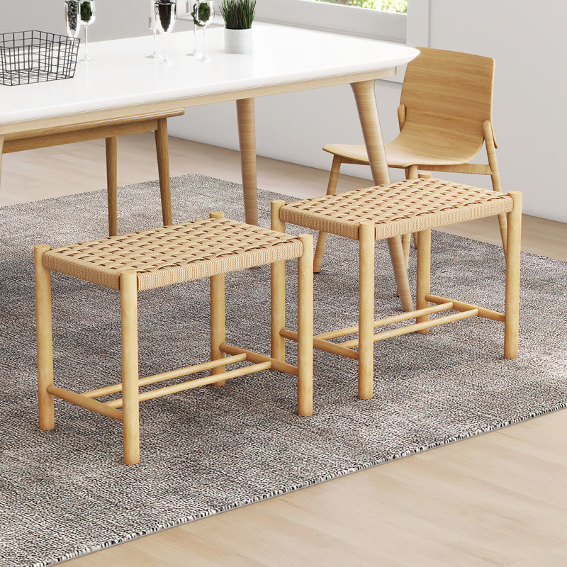 Kataleyah 18'' H Solid Wood Side Chair
