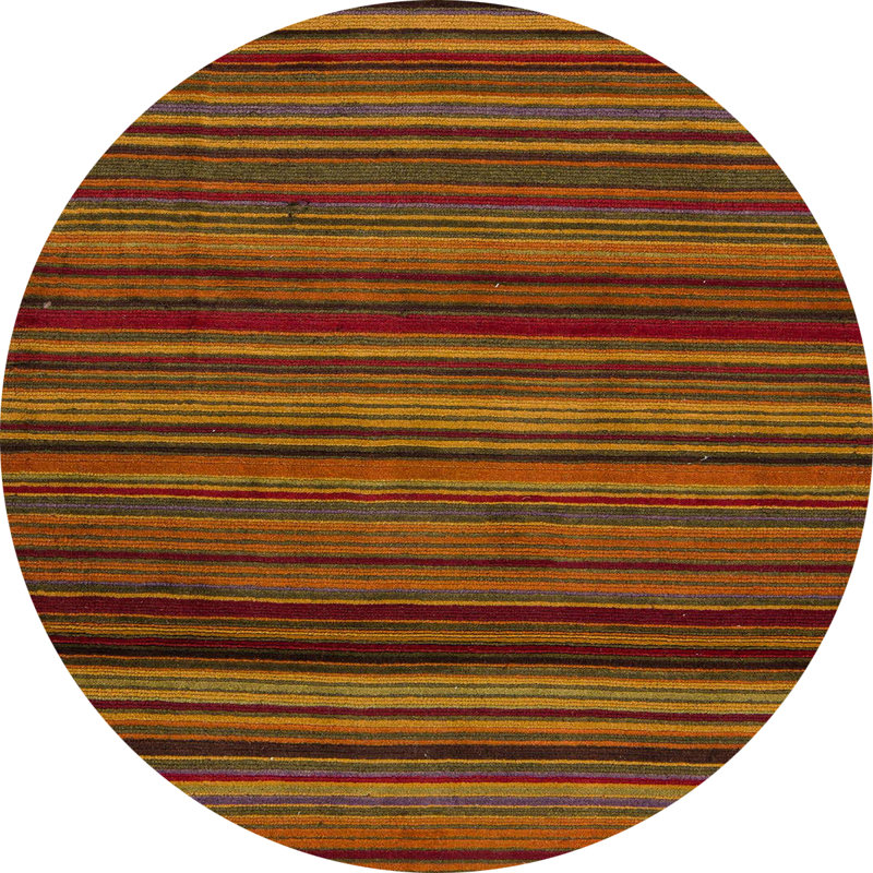 Tapis abstrait et moderne 5202, Rond 4 pi