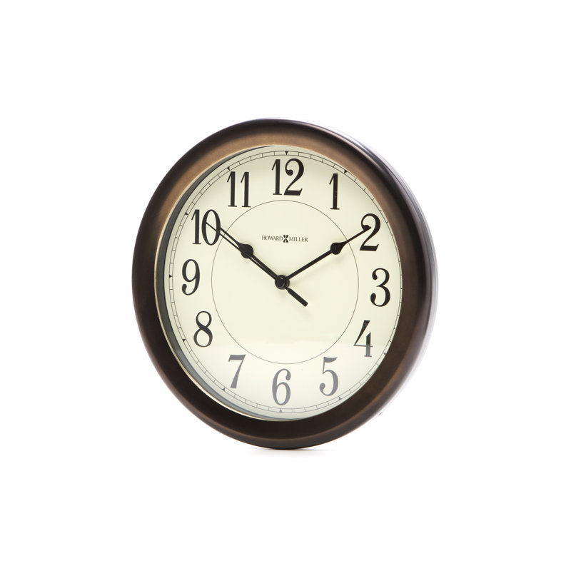 Horloge murale 8,5 po Virgo Quartz