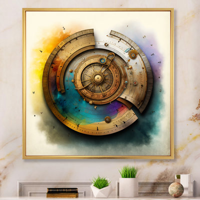 " Cosmic Cartography Vintage Illustration I "