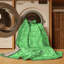 Tapis contemporain vert émeraude 180 lavables à la machine-1822611537