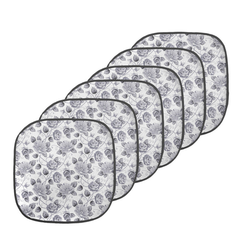 Coussin de siège papillon