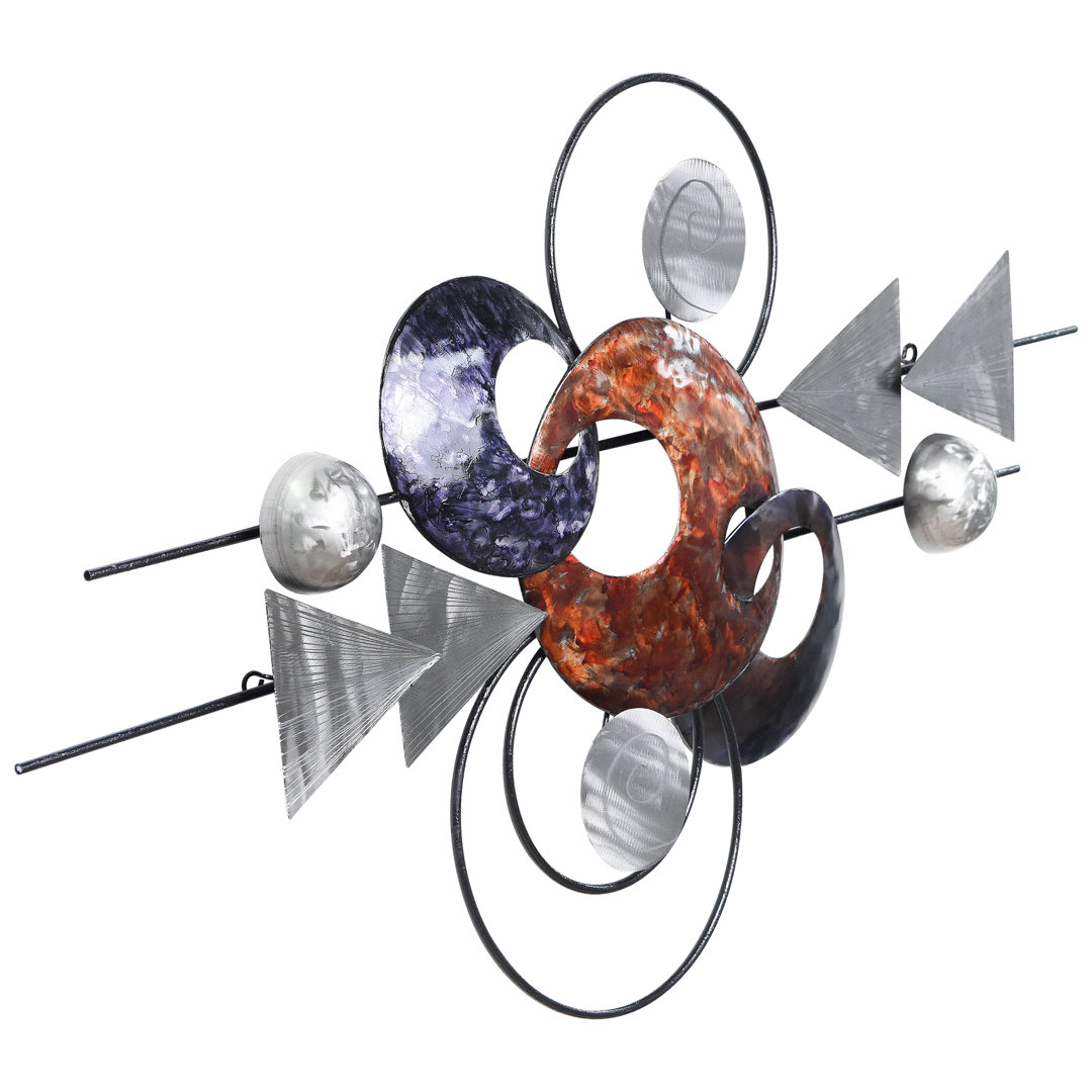 Target Hand Painted Etched Metal Wall Décor Corrigan Studio®