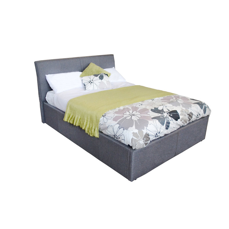 Magdalen Upholstered Ottoman Storage Bed, Small Double (4')