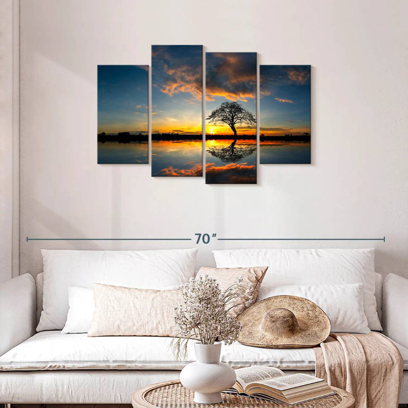 Alvord African Sunset Reflection