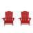 Ayleah Commercial All-Weather Adirondack Chairs with Cupholders-1083030688