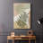 Mid Century Palm II -Gallery Wrapped Cavas-35552084