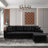 Calliandra Upholstered L-Shaped Sectional Left Hand Facing-97838761-77708095