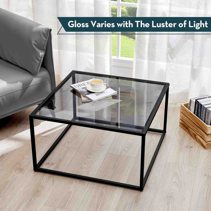 Brookly Coffee Table, Black