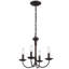 Lustre classique à 4 lumières de style bougie Richeson-1218867460