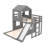 Biehle Kids Twin Over Full Bunk Bed-1623122120