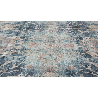 Impressions Hand Knotted Area Rug