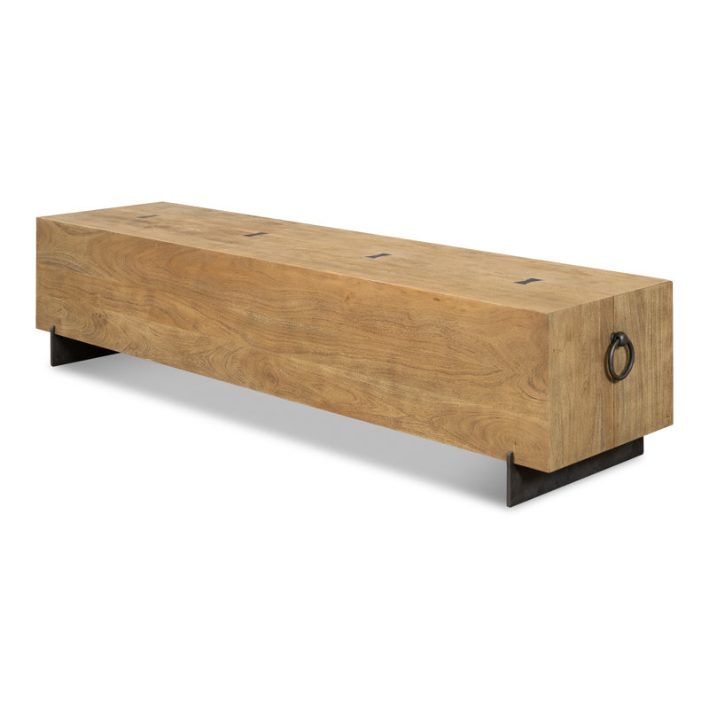 Stuben Solid Wood Bench