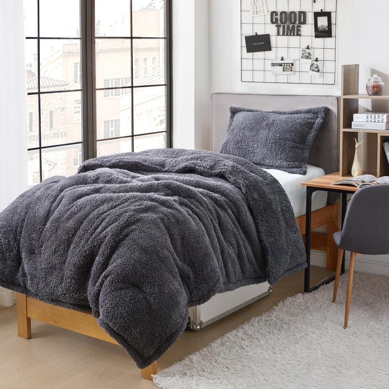 Ensemble d'édredon surdimensionné Shankapotomus, Édredon pour très grand lit + 2 très grandes ta