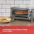 Black+decker 4-slice Toaster Oven, 4 Cooking Functions