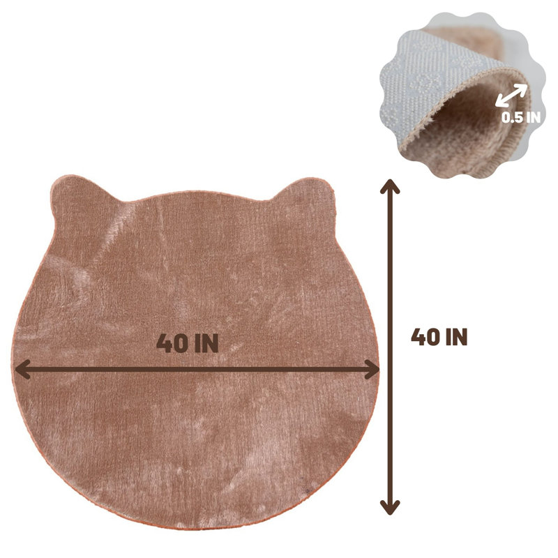 Tapis de bain moelleux