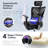 Office Chair with Headrest-93624141