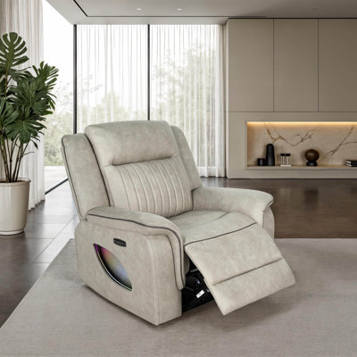 Bhatnagar Led Light Strip Power Recliner