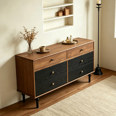 Chinese-style retro minimalist sideboard