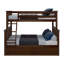 Lit superposé standard en bois massif Bolles-1021884698-1021884699
