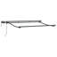VidaXL Polyester Cover Retractable Patio Awning-125122275-125122278-125122294