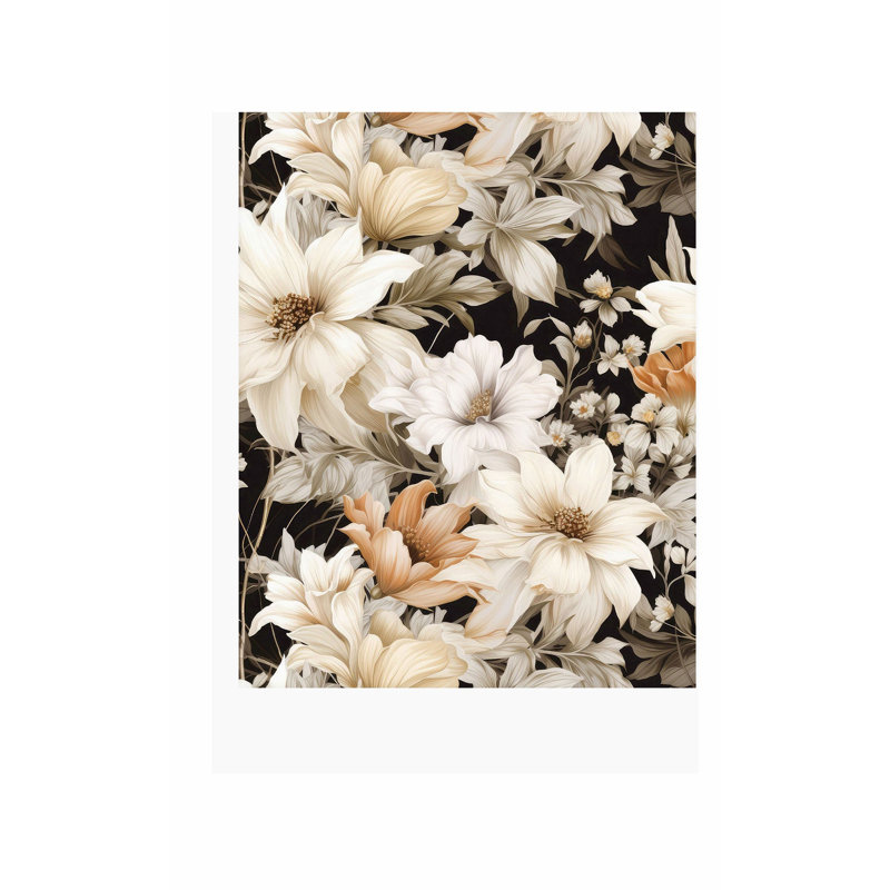 Impression florale florale Wildflowers, H 20 po x l 16 po