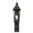 Braden 9.5 Inch Black Metal Outdoor Wall Sconce