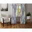 Paire de rideaux semi-transparents Essam-2093010847