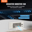 Ventilateur mural blanc avec télécommande incluse VEVOR-93534038-93534036