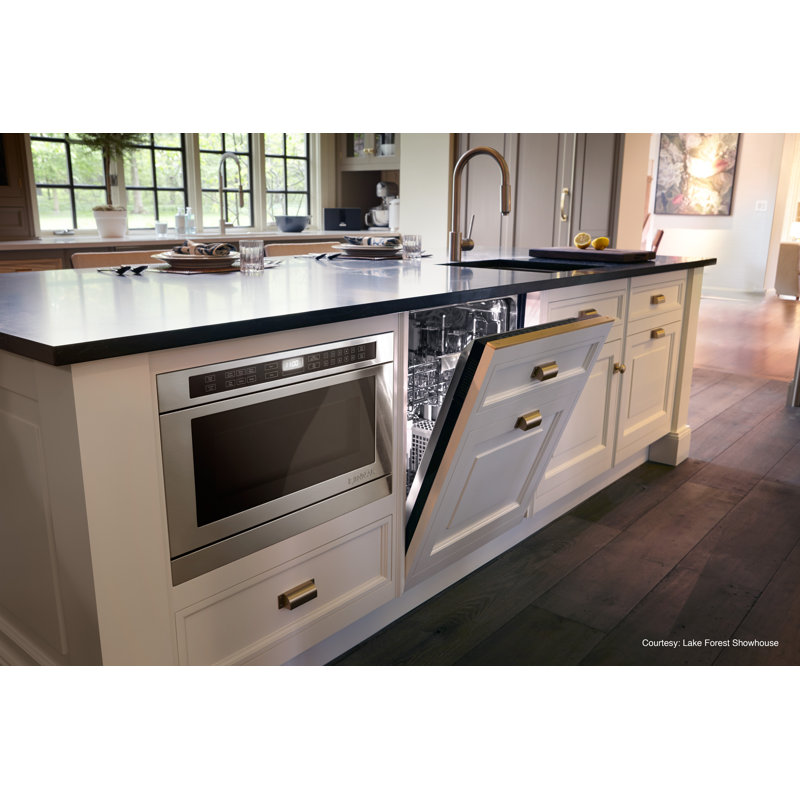 Pirellone Pull-Down Kitchen Faucet, Satin Nickel