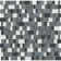 Unique™ 12" x 12" Random Mosaic Tile