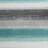 Stripe Print Shower Curtain Aqua/Grey 72x72" -1803561462