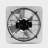 Wenty 7.88'' Wall Mounted Fan Fan
