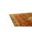 Lamani Wool Oriental Area Rug in Rust/Yellow/Blue