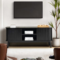 Brimson Black Solid Wood Media Console (67).