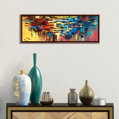 " Market Scene " by Akintayo Akintobi Painting Print