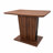 Modern Extendable Rectangular Dining Table for Small Spaces with Space Saving Design and Sturdy Construction.