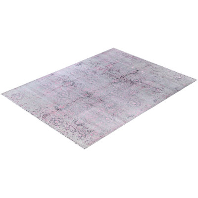 Leonard One-of-a-Kind 9' 0" X 11' 10" Area Rug Gray