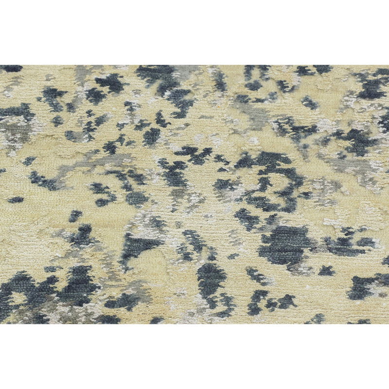 Abstract Area Rug, Rectangle 9' x 12'