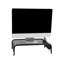 Support d'écran Mind Reader, siège d'appoint ventilé pour ordinateur portable, organisateur de bureau, rangement latéral, maille métallique-1377038286