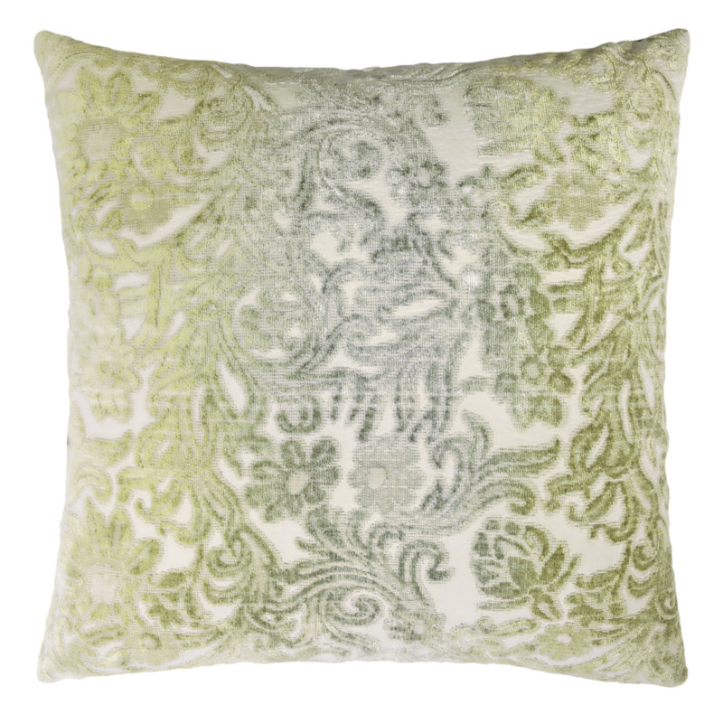 Prospect Park Square Pillow Cover & Insert, Square 22", Cactus Floral