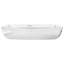 Fairmont Park Whiston 71mm L Silver Ceramic Rectangular Sink-41906772