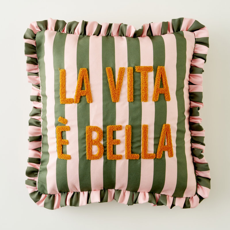 Housse de coussin Line Punch