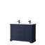 Ensemble de meuble-lavabo double 48 po Avery-80203265-51712047-51712048